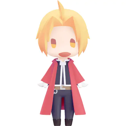 Fullmetal Alchemist: Brotherhood HELLO! GOOD SMILE Action Figure Edward Elric 10 cm termékfotója