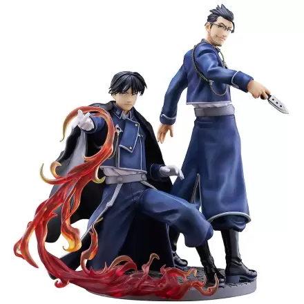 Fullmetal Alchemist: Brotherhood PVC Statue Roy Mustang & Maes Hughes Kizuna 27 cm termékfotója