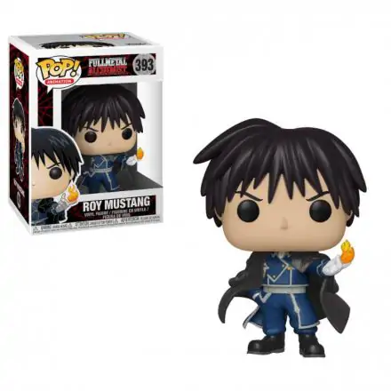 Fullmetal Alchemist POP! Animation Vinyl Figure Roy Mustang 9 cm product photo