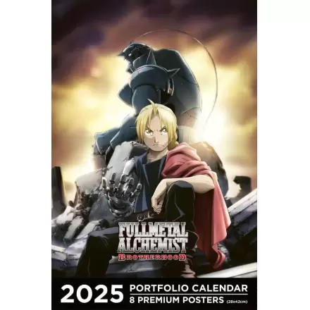 Fullmetal Alchemist Portfolio Calendar 2025 *English Version* termékfotója