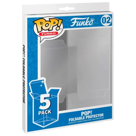 Funko 5-pack protector case for normal sized Pop figures product photo