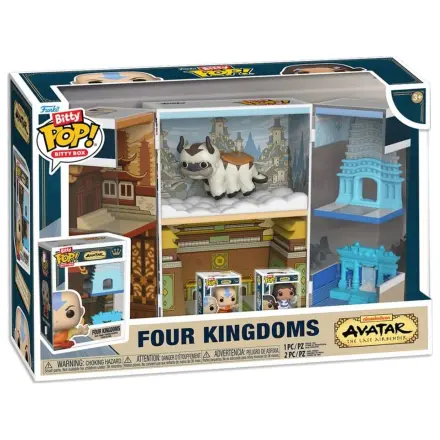Funko Bitty Box figure Avatar The Last Airbender Four Kingdoms product photo