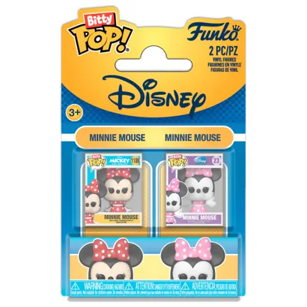 Funko Bitty POP pack 2 figures Disney Minnie & Classic Minnie product photo
