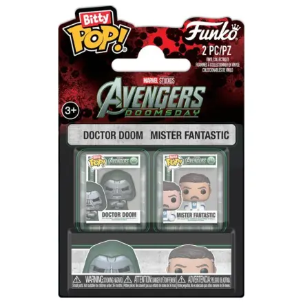 Bitty Funko POP pack 2 figures Marvel Studios Avengers Doomsday product photo