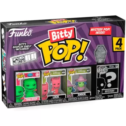 Bitty POP! Vinyl Figure 4-Pack Disney Nightmare Before Christmas Oogie Boogie termékfotója