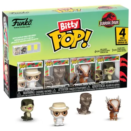 BlistFunko Bitty POP! figure Jurassic Park Raptor product photo