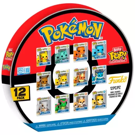 Bitty Funko POP figure Multipack Pokemon product photo