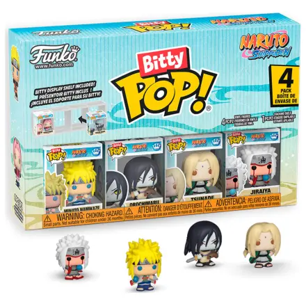 Funko Bitty POP! Naruto Shippuden Team 2 figure product photo