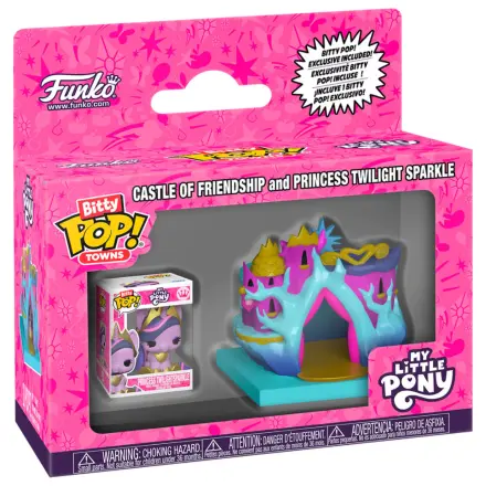 Funko Bitty POP! Town figure My Little Pony Castle of Friendship and Princess Twilight Sparkle product photo