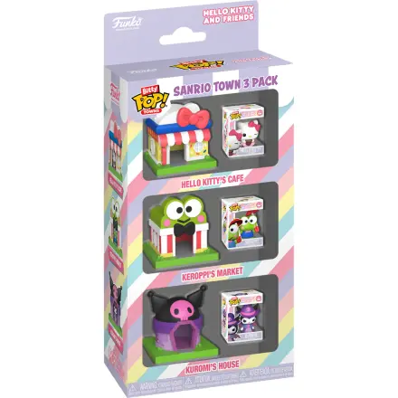 Funko Bitty Pop! 3-pack Towns Hello Kitty and Friends product photo