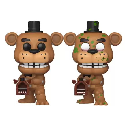 Funko Fusion Funko POP! Games Vinyl Figures Freddy Fazbear with Pizza Launcher w/CH 9 cm 5 + 1 Set product photo