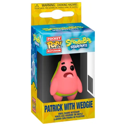 Funko Pocket POP Keychain SpongeBob Squrepants Patrick with Wedgie product photo