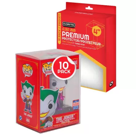 Funko POP Pack 10 Premium protectors product photo