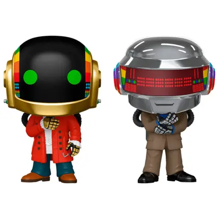 Funko POP pack 2 figures Daft Punk Discovery Era product photo