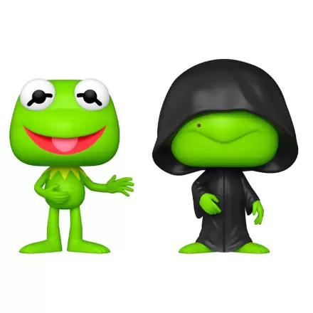 Funko POP pack 2 figures Disney The Muppets Kermit & Constantine Exclusive product photo