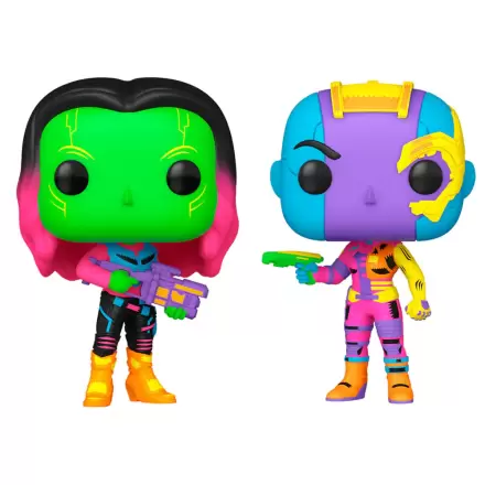 Funko POP pack 2 figures Marvel Guardians of the Galaxy Gamora & Nebula Exclusive termékfotója