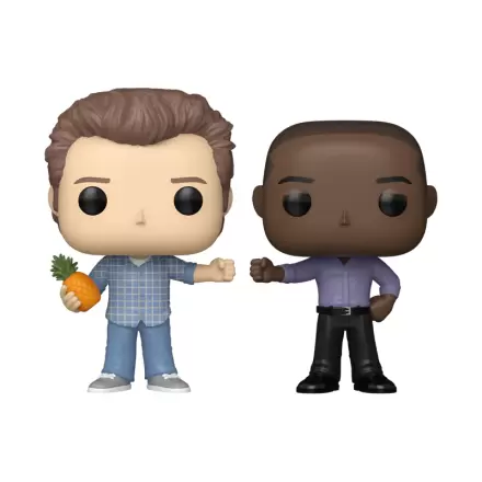 Funko POP pack 2 figures Psych Shawn Spencer & Burton Gus Guster product photo