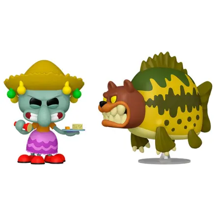 Funko POP Pack 2 figures SpongeBob SquarePants Squidward & Sea Bear product photo