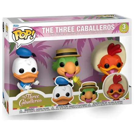 Funko POP 3 pack figures DisneyThe Three Caballeros product photo