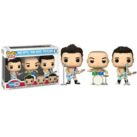 Blink 182 POP! Rocks Vinyl Figure 3-Pack 4 cm termékfotója