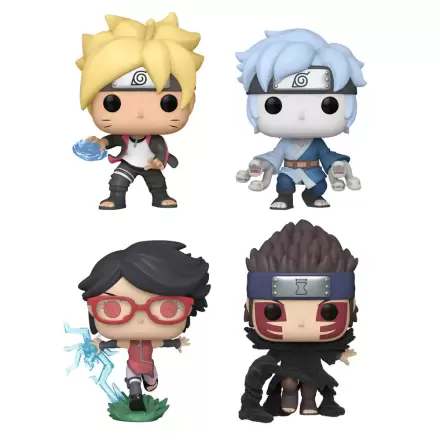 Funko POP pack 4 figures Boruto Exclusive termékfotója