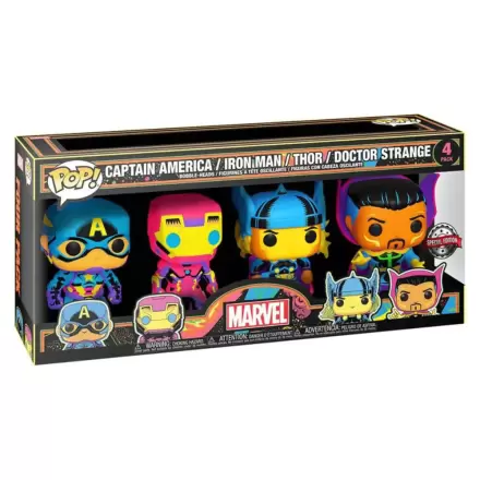 POP pack 4 figures Marvel Exclusive termékfotója