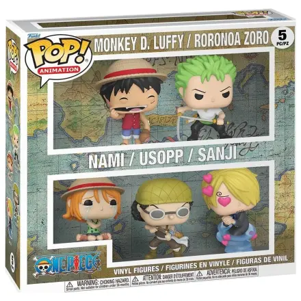 Funko POP pack 5 figures Animation One Piece product photo