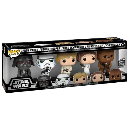 POP pack 5 figures Star Wars Classics Exclusive termékfotója