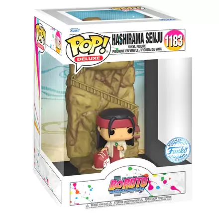 POP Deluxe figure Boruto Hashirama Senju Exclusive termékfotója