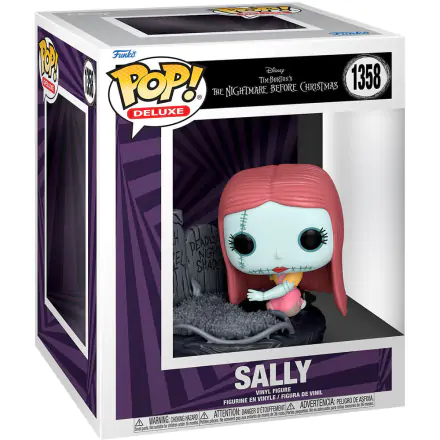 Nightmare before Christmas 30th POP! Disney Vinyl Figure Sally w/Gravestone 9 cm termékfotója