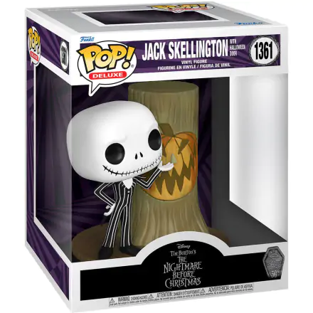 Nightmare before Christmas 30th POP! Deluxe Vinyl Figure Jack w/H.Town Door 9 cm termékfotója