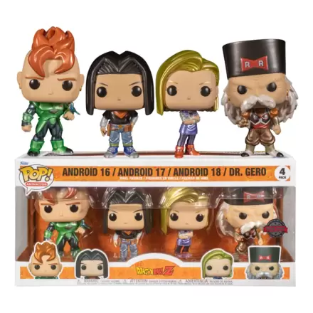 POP pack 4 figures Dragon Ball Z product photo