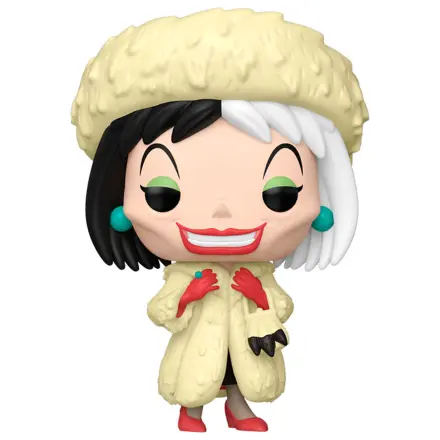 Funko POP figure 101 Dalmatas Cruella de Vil product photo