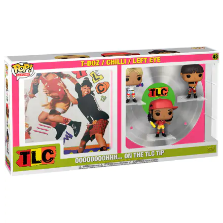 TLC POP! Albums DLX Vinyl Figure 3-Pack Oooh on the TLC Tip 9 cm product photo