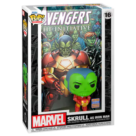POP figure Album Marvel Avengers Skrull as Iron Man Exclusive termékfotója