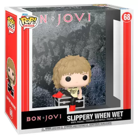 Funko POP Figure Albums Bon Jovi Slippery When Wet termékfotója