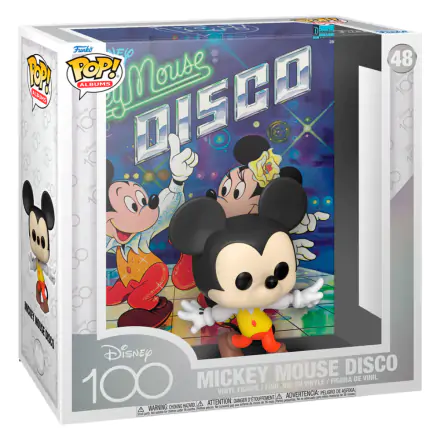 Disney POP! Albums Vinyl Figure Mickey Mouse Disco 9 cm termékfotója