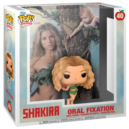 Shakira POP! Albums Vinyl Figure Oral Fixation 9 cm termékfotója