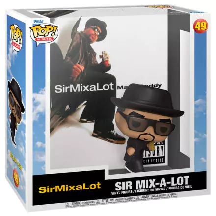 Sir Mix-a-Lot POP! Albums Vinyl Figure Mack Daddy 9 cm product photo