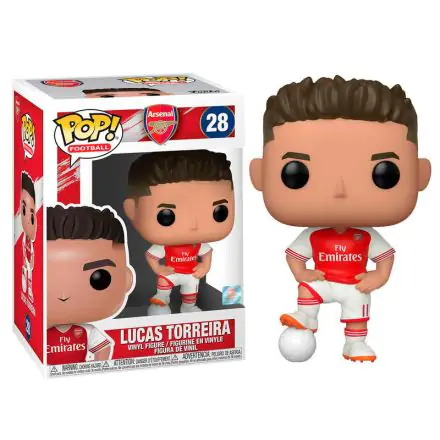 POP figure Arsenal Lucas Torreira product photo