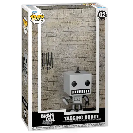 Brandalised Art Cover POP! Vinyl Figure Tagging Robot 9 cm termékfotója