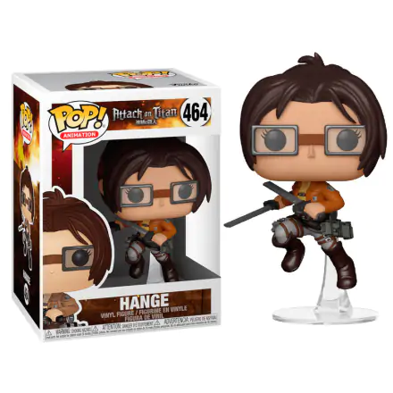POP figure Attack on Titan Season 3 Hange product photo