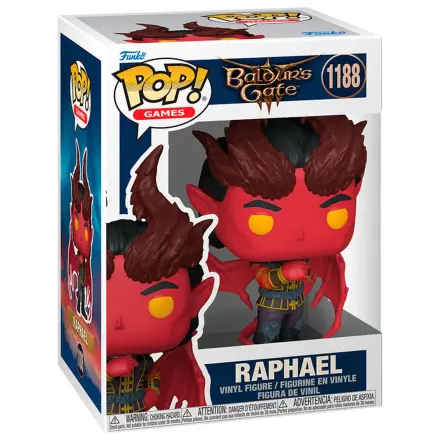 Funko POP figure Baldur's Gate 3 Raphael Cambion Devil product photo