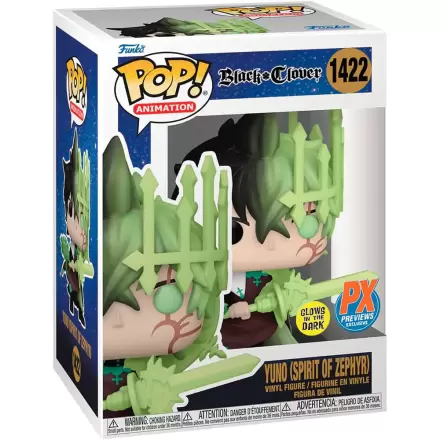 Funko POP figure Black Clover Yuno Spirit of Zephyr Exclusive product photo