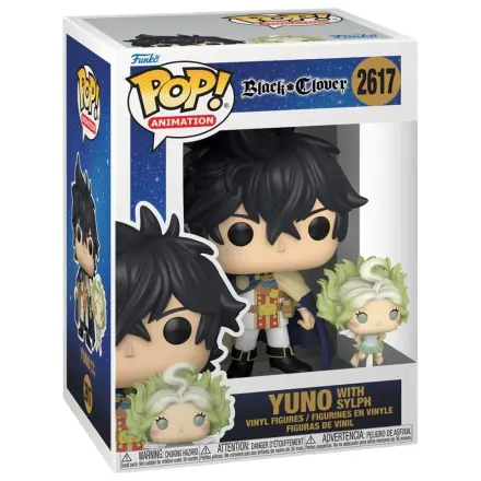 Funko POP figure Black Clover Yuno with Slyph product photo