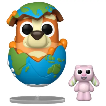 Funko POP figure Bluey Bingo with Floppy product photo