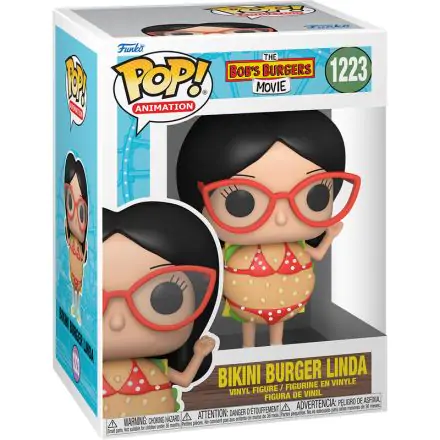 The Bob's Burgers Movie POP! Pride Vinyl Figure Bikini Burger Linda 9 cm product photo