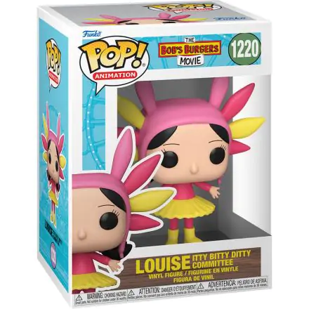 The Bob's Burgers Movie POP! Pride Vinyl Figure Louise Itty Bitty Ditty Committee 9 cm termékfotója