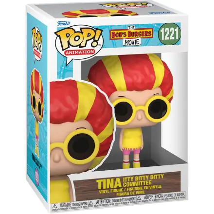 The Bob's Burgers Movie POP! Pride Vinyl Figure Tina Itty Bitty Ditty Committee 9 cm product photo