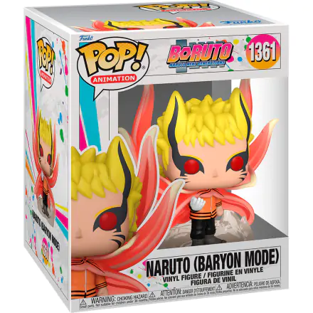 Boruto - Naruto Next Generations Super Sized POP! Vinyl Figure Baryon Naruto 15 cm termékfotója